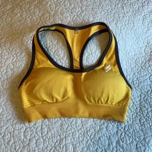 DOYOUEVEN yellow sports bra